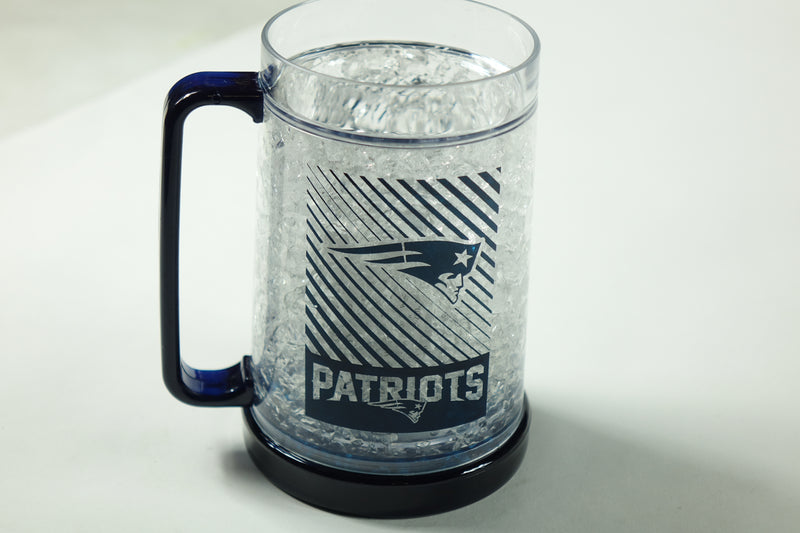 Logo Brand NFL New England Patriots Freezer Mug