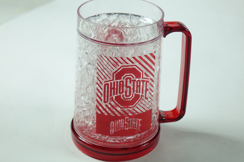 Logo Brand NCAA Ohio State Buckeyes Freezer Mug