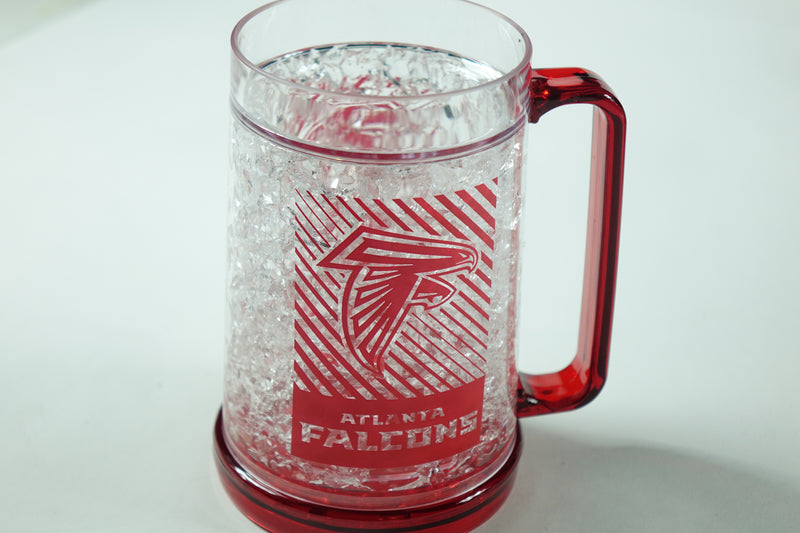 Logo Brand NFL Atlanta Falcons Freezer Mug