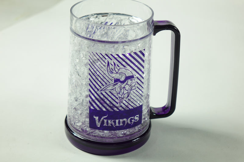 Logo Brand NFL Minnesota Vikings Freezer Mug