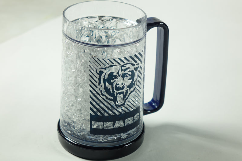 Logo Brand NFL Chicago Bears Freezer Mug