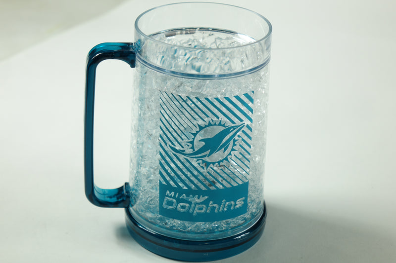 Logo Brand NFL Miami Dolphins Freezer Mug