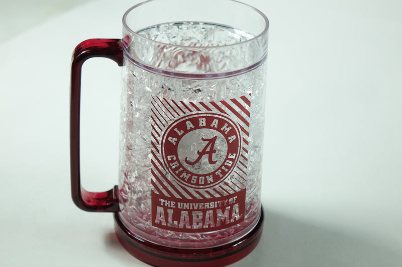 Logo Brand NCAA Alabama Crimson Tide Freezer Mug