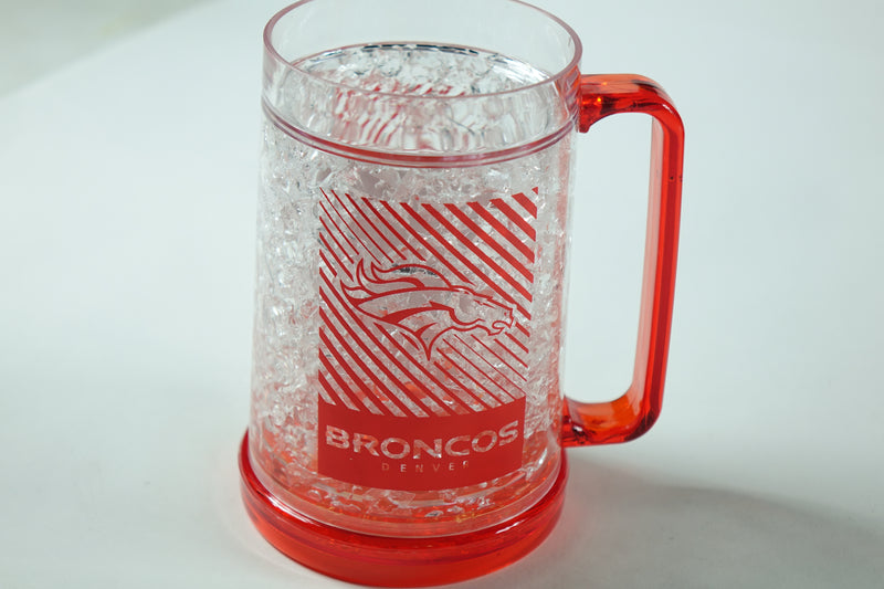 Logo Brand NFL Denver Broncos Freezer Mug