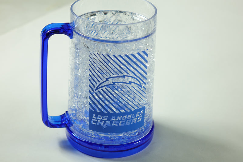 Logo Brand NFL Los Angeles Chargers Freezer Mug