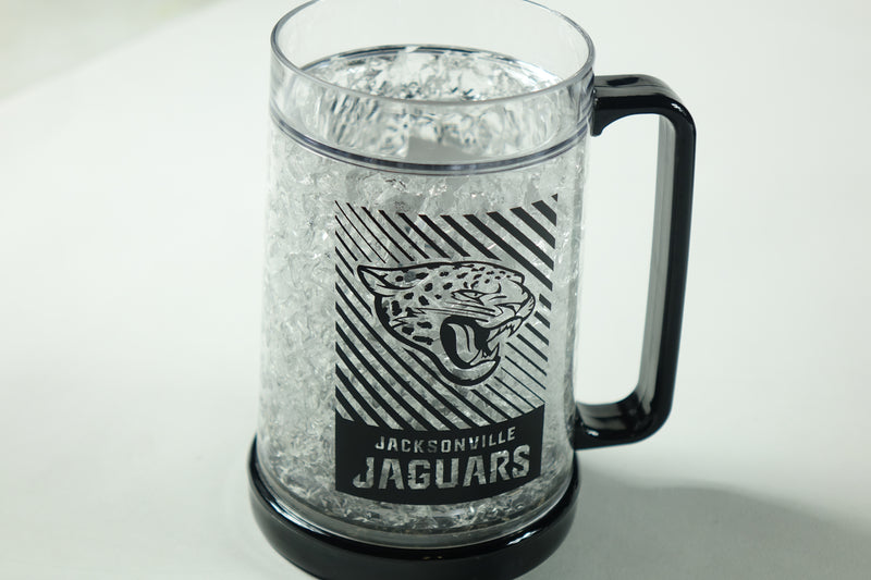 Logo Brand NFL Jacksonville Jaguars Freezer Mug