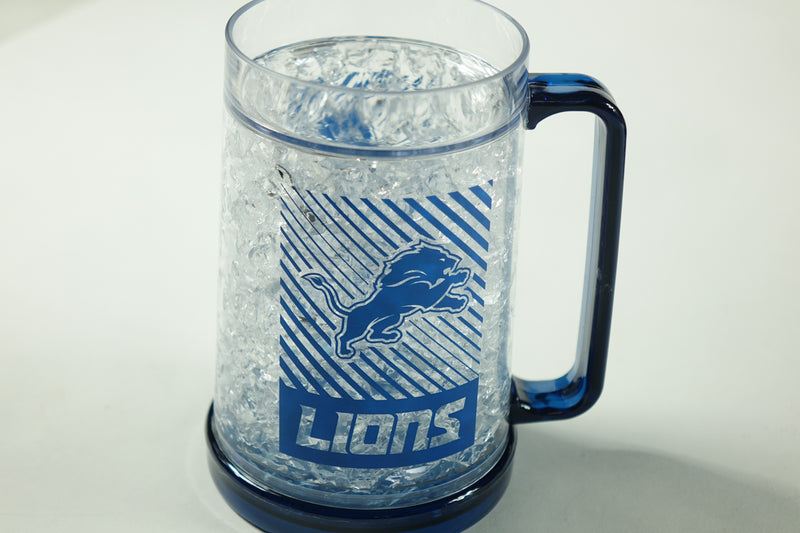 Logo Brand NFL Detroit Lions Freezer Mug