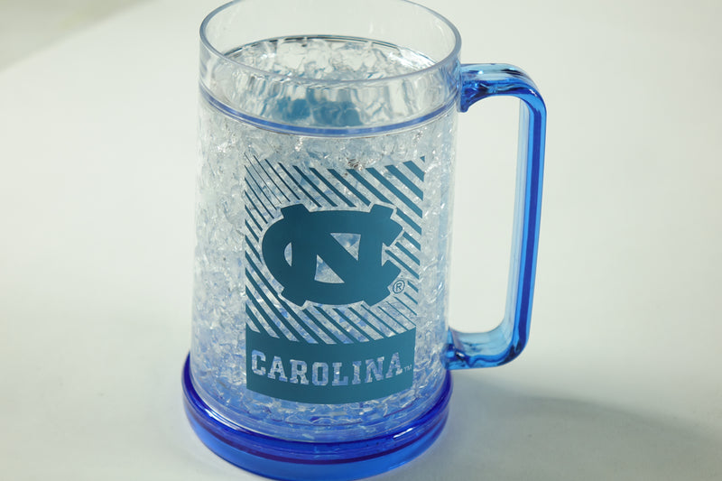 Logo Brand NCAA North Carolina Tar Heels Freezer Mug