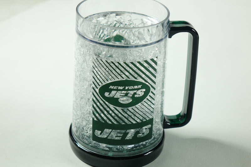 Logo Brand NFL New York Jets Freezer Mug