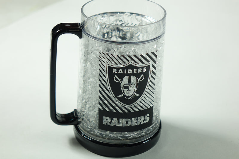 Logo Brand NFL Las Vegas Raiders Freezer Mug