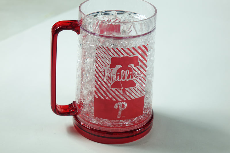 Logo Brand MLB Philadelphia Phillies Freezer Mug