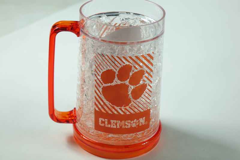 Logo Brand NCAA Clemson Tigers Freezer Mug