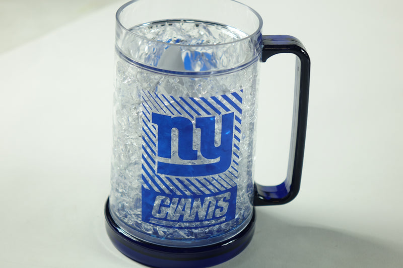 Logo Brand NFL New York Giants Freezer Mug