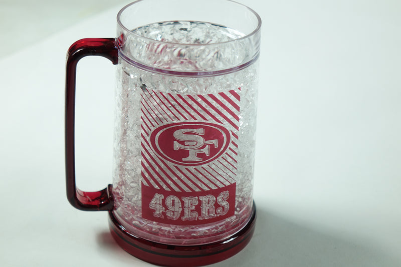 Logo Brand NFL San Francisco 49ers Freezer Mug