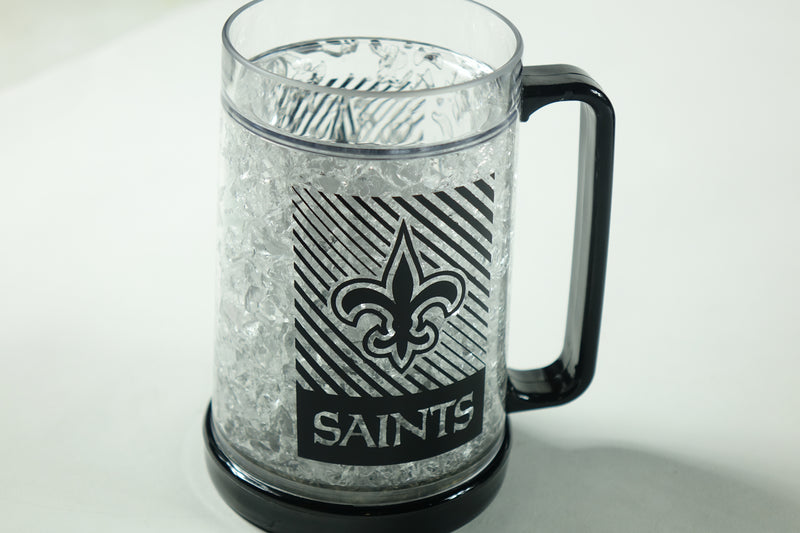 Logo Brand NFL New Orlean Saints Freezer Mug