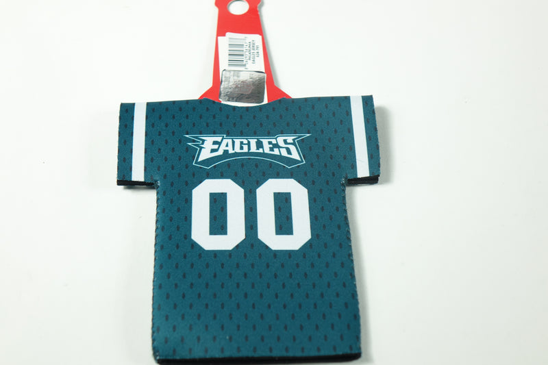 Logo Brands NFL Philadelphia Eagles Jersey Bottle Coozie One Size