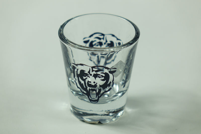 Logo Brands NFL Chicago Bears 2oz Gameday Shot Glass