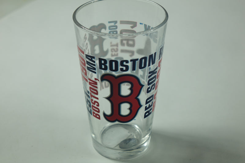 Logo Brands MLB Boston Red Sox 16oz Spirit Glass