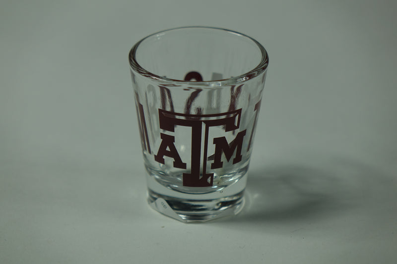 Logo Brands NCAA Texas A&M 2oz Overtime Shot Glass