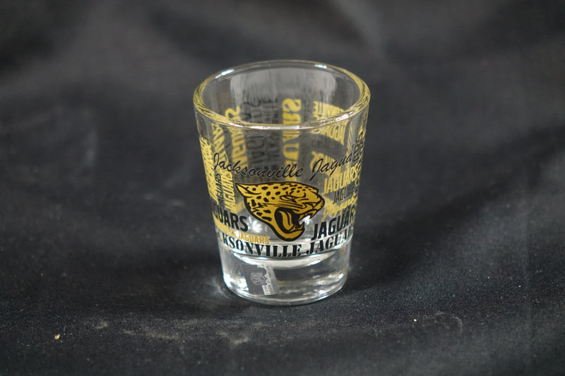 Logo Brands NFL Jacksonville Jaguars 2oz Spirit Shot Glass