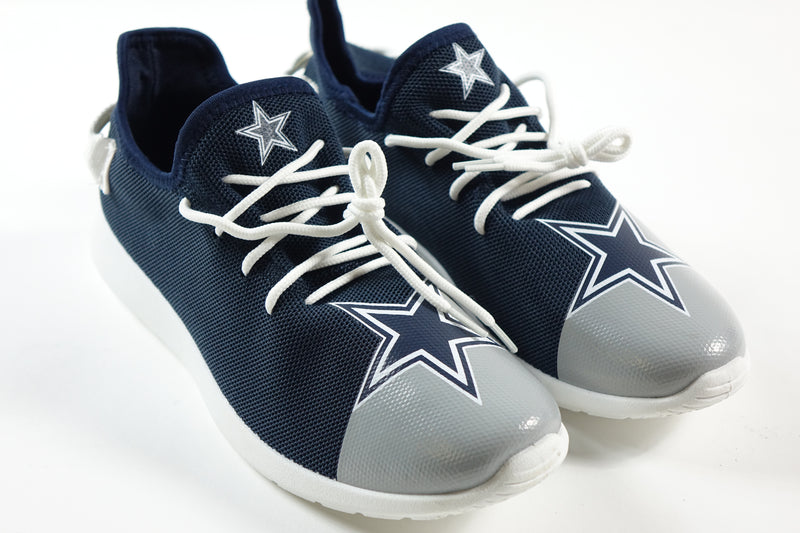 FOCO NFL Dallas Cowboys Team Sneaker - Mens Size 10