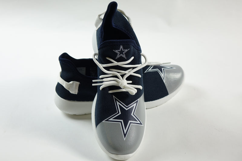 FOCO NFL Dallas Cowboys Team Sneaker - Mens Size 10