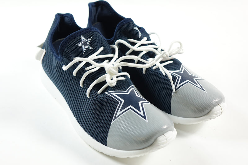 FOCO NFL Dallas Cowboys Team Sneaker - Mens Size 11