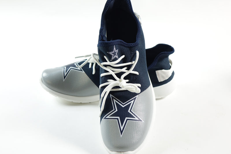 FOCO NFL Dallas Cowboys Team Sneaker - Mens Size 11