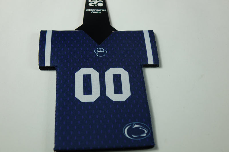 Logo Brands NCAA Penn State Nittany Lions Jersey Bottle Coozie  One Size