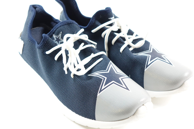 FOCO NFL Dallas Cowboys Team Sneaker - Mens Size 12