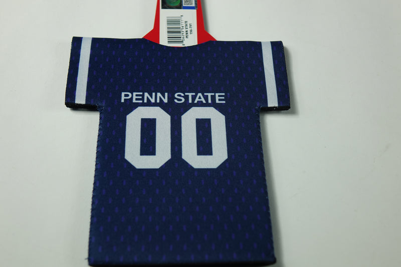 Logo Brands NCAA Penn State Nittany Lions Jersey Bottle Coozie  One Size