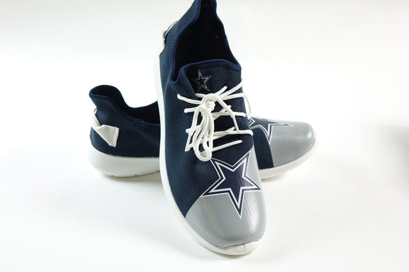 FOCO NFL Dallas Cowboys Team Sneaker - Mens Size 12