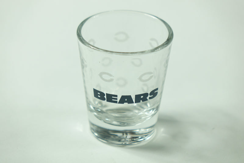 Logo Brands NFL Chicago Bears 2oz Shot Glass