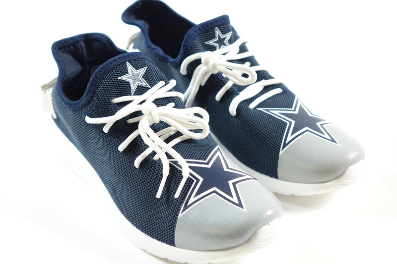 FOCO NFL Dallas Cowboys Team Sneaker - Mens Size 7