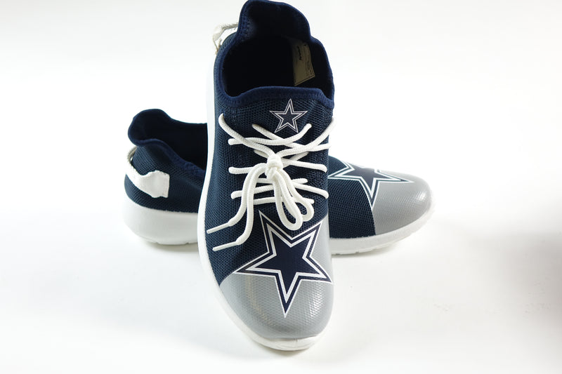 FOCO NFL Dallas Cowboys Team Sneaker - Mens Size 7