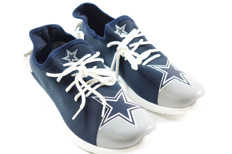 FOCO NFL Dallas Cowboys Team Sneaker - Mens Size 8