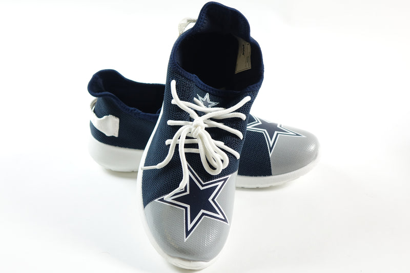 FOCO NFL Dallas Cowboys Team Sneaker - Mens Size 8