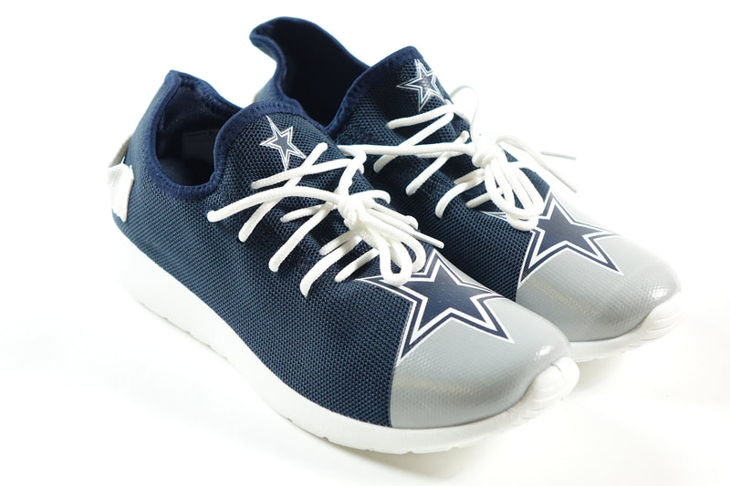 FOCO NFL Dallas Cowboys Team Sneaker - Mens Size 9