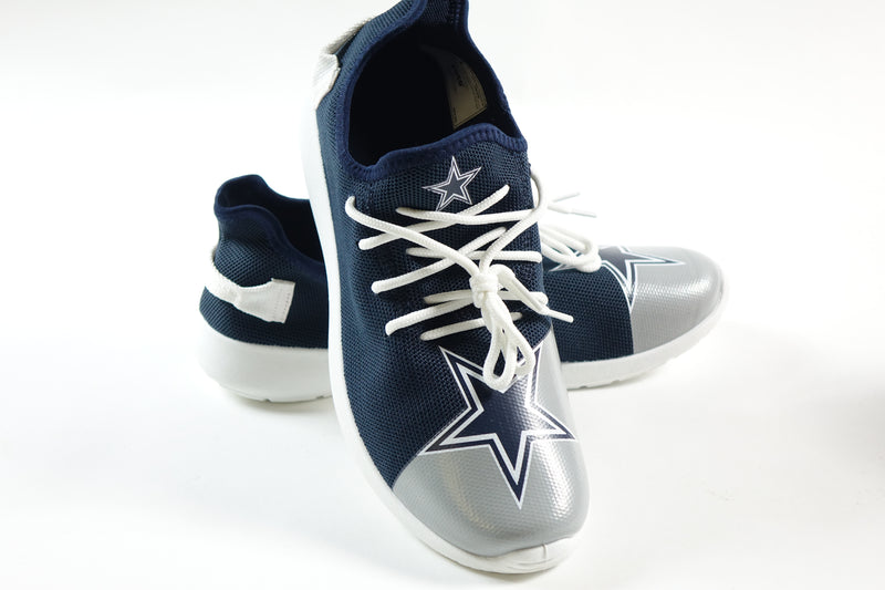 FOCO NFL Dallas Cowboys Team Sneaker - Mens Size 9