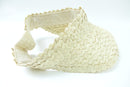 Island Straw Visor Sun Hat Small