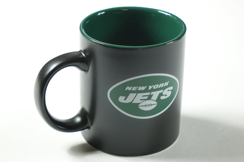 Logo Brand NFL New York Jets 14oz Matte Mug