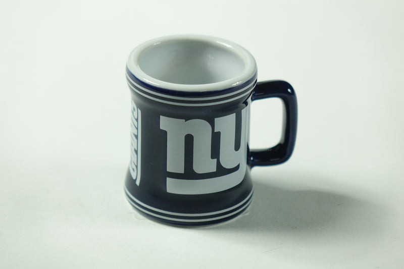 Boelter Brands NFL New York Giants Sculpted Mini Mug, 2-ounce 2.5