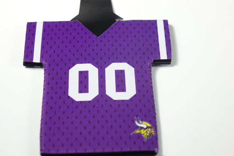 Logo Brands Officially Licensed NFL Minnesota Vikings Jersey Bottle Coozie