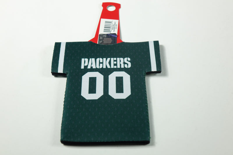 Logo Brands Officially Licensed NFL Green Bay Packers Jersey Bottle Coo One Size