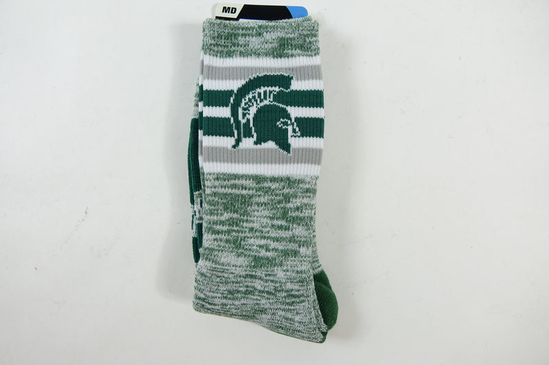 NCAA RMC Achieve Crew Socks Michigan State Med