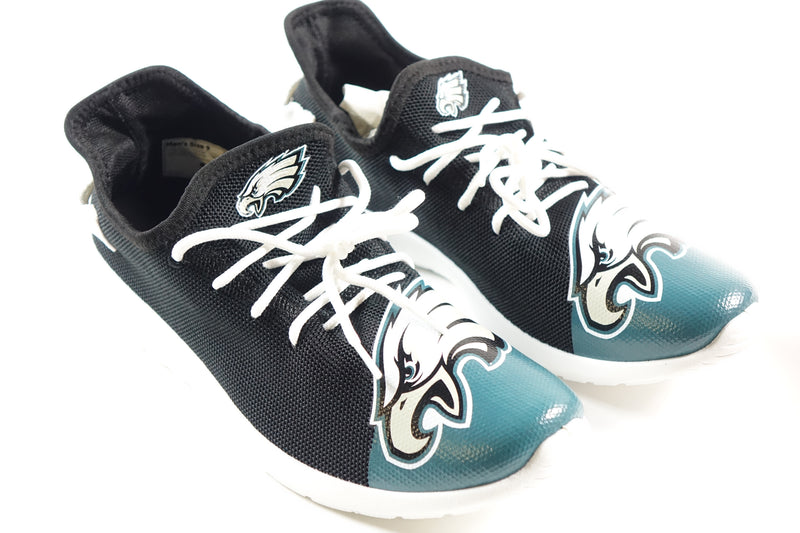 FOCO NFL Philadelphia Eagles Team Sneaker - Mens Size 9