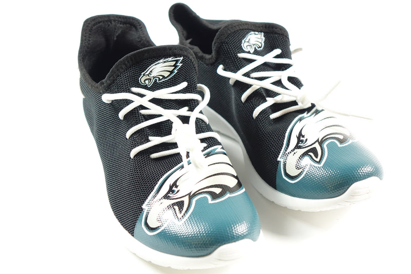 FOCO NFL Philadelphia Eagles Team Sneaker - Mens Size 10