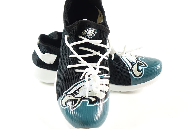 FOCO NFL Philadelphia Eagles Team Sneaker - Mens Size 10