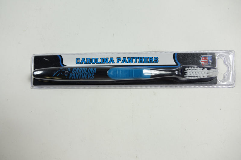 Unisex NFL Carolina Panthers Toothbrush, Team Color, Adult