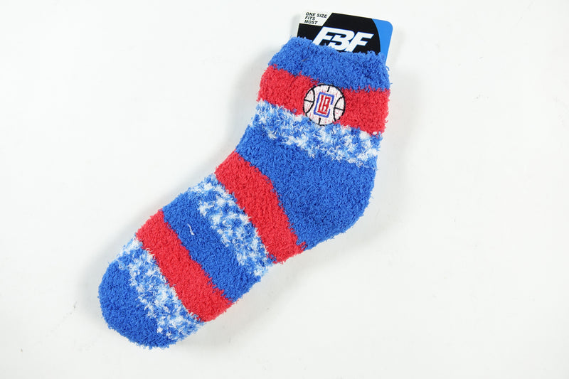 NBA RMC Stripe Sleep Socks Clippers